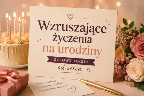 Z okazji 40 urodzin: wzruszające życzenia na urodziny, gotowe teksty od serca. Tort, prezent i kwiaty.